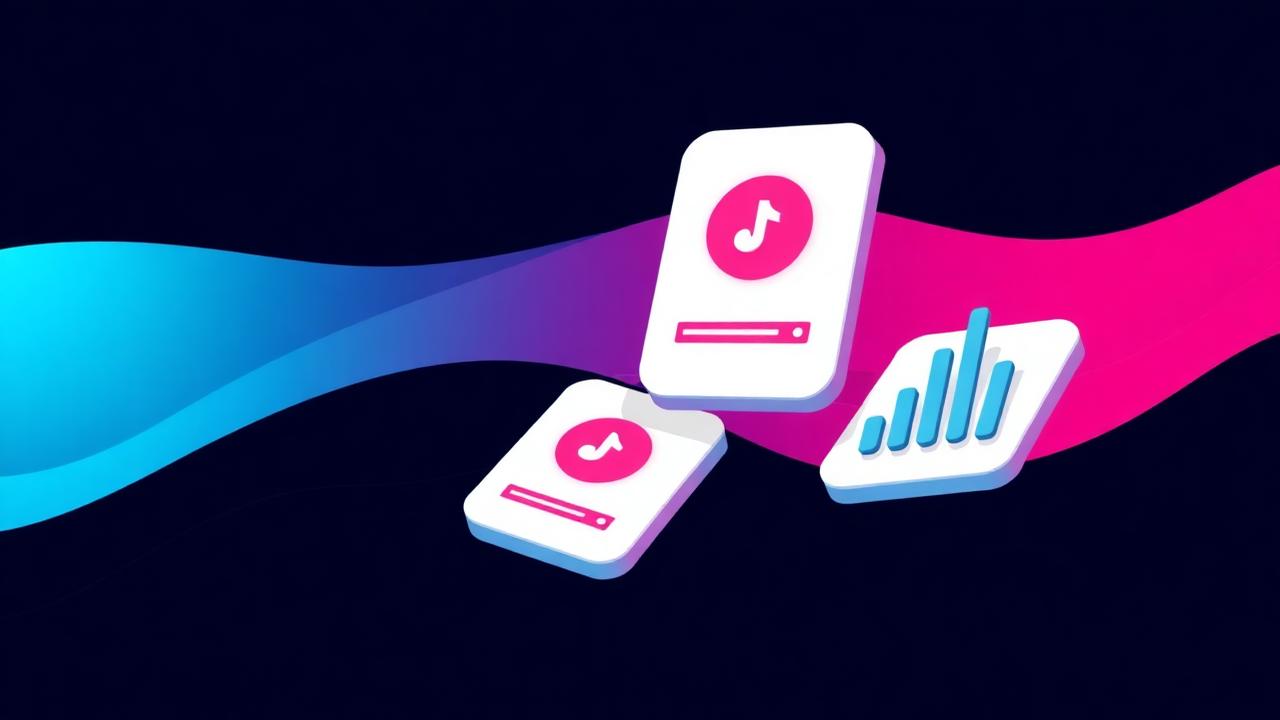 ภาพประกอบบทความเกี่ยวกับการเติบโตบน TikTok